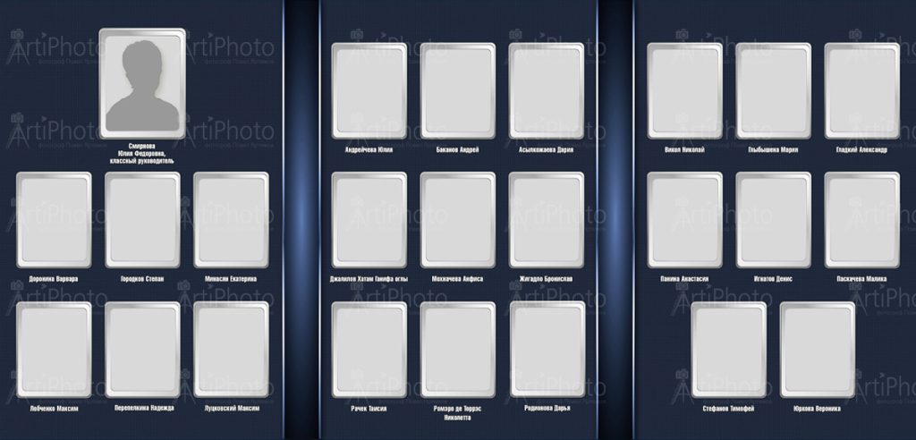 Старшие классы